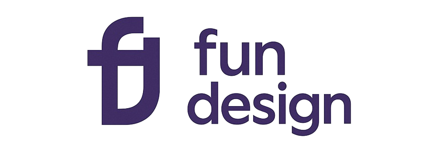 fun design 로고