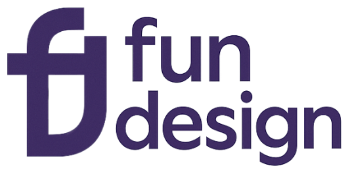 fun design 로고